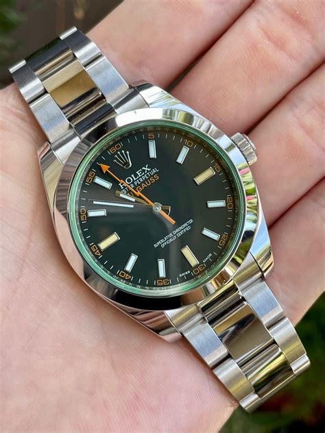 mpg rolex|rolex milgauss gv.